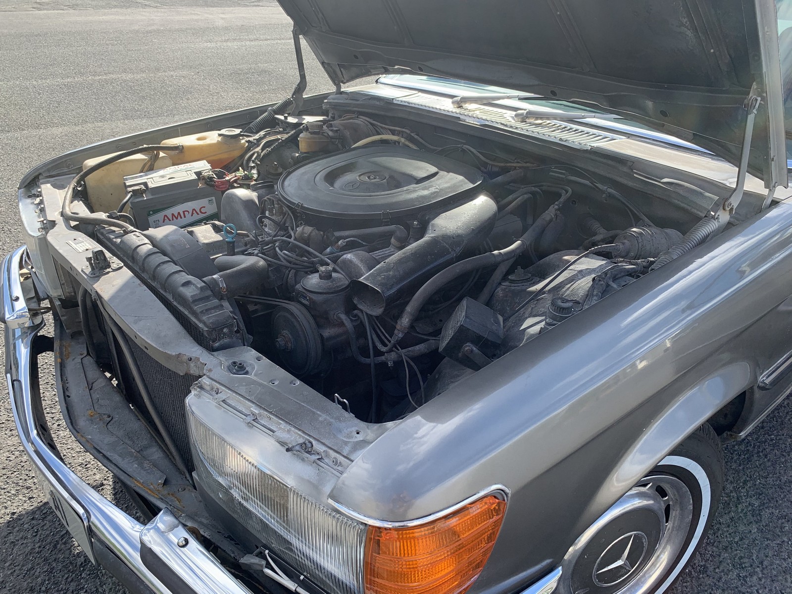 1980 - MERCEDES-BENZ 450 SEL EX BONO VOX, foto 85