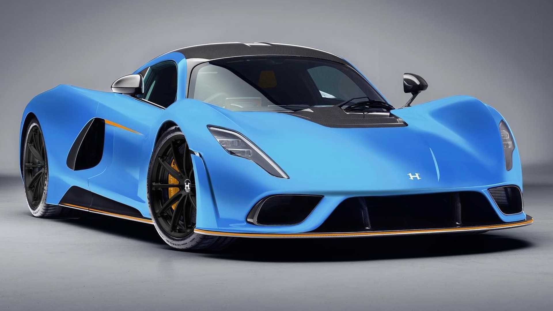 HENNESSEY VENOM F5 BLUE ARIONE, foto 1