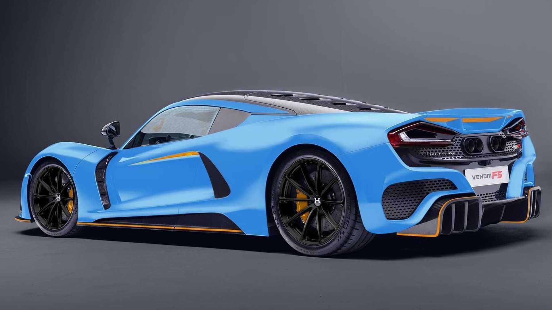 HENNESSEY VENOM F5 BLUE ARIONE, foto 2