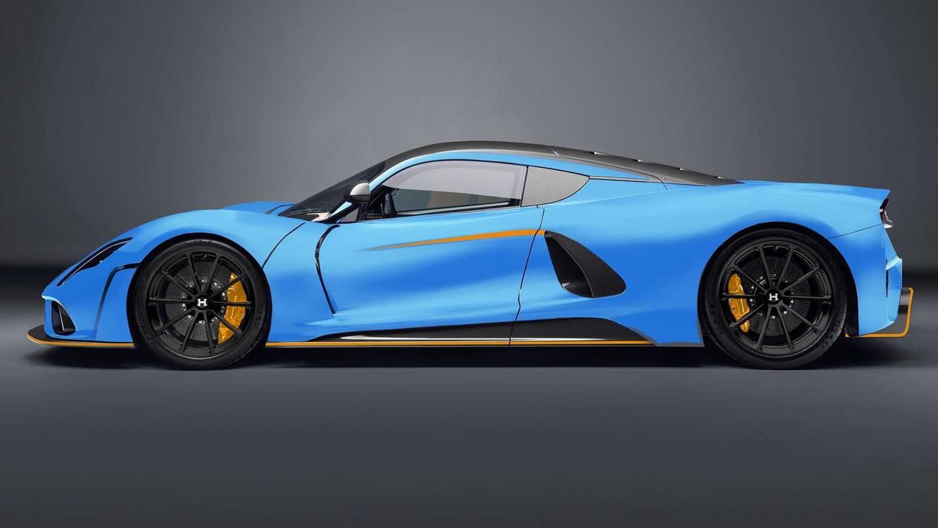 HENNESSEY VENOM F5 BLUE ARIONE, foto 3