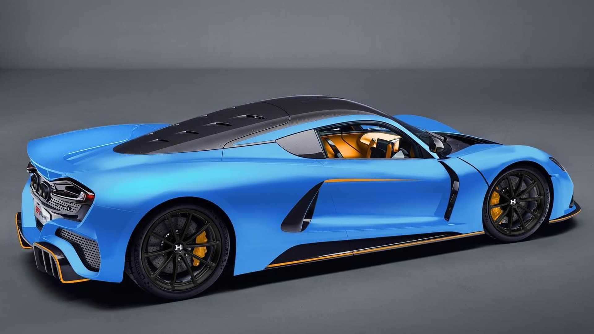 HENNESSEY VENOM F5 BLUE ARIONE, foto 4