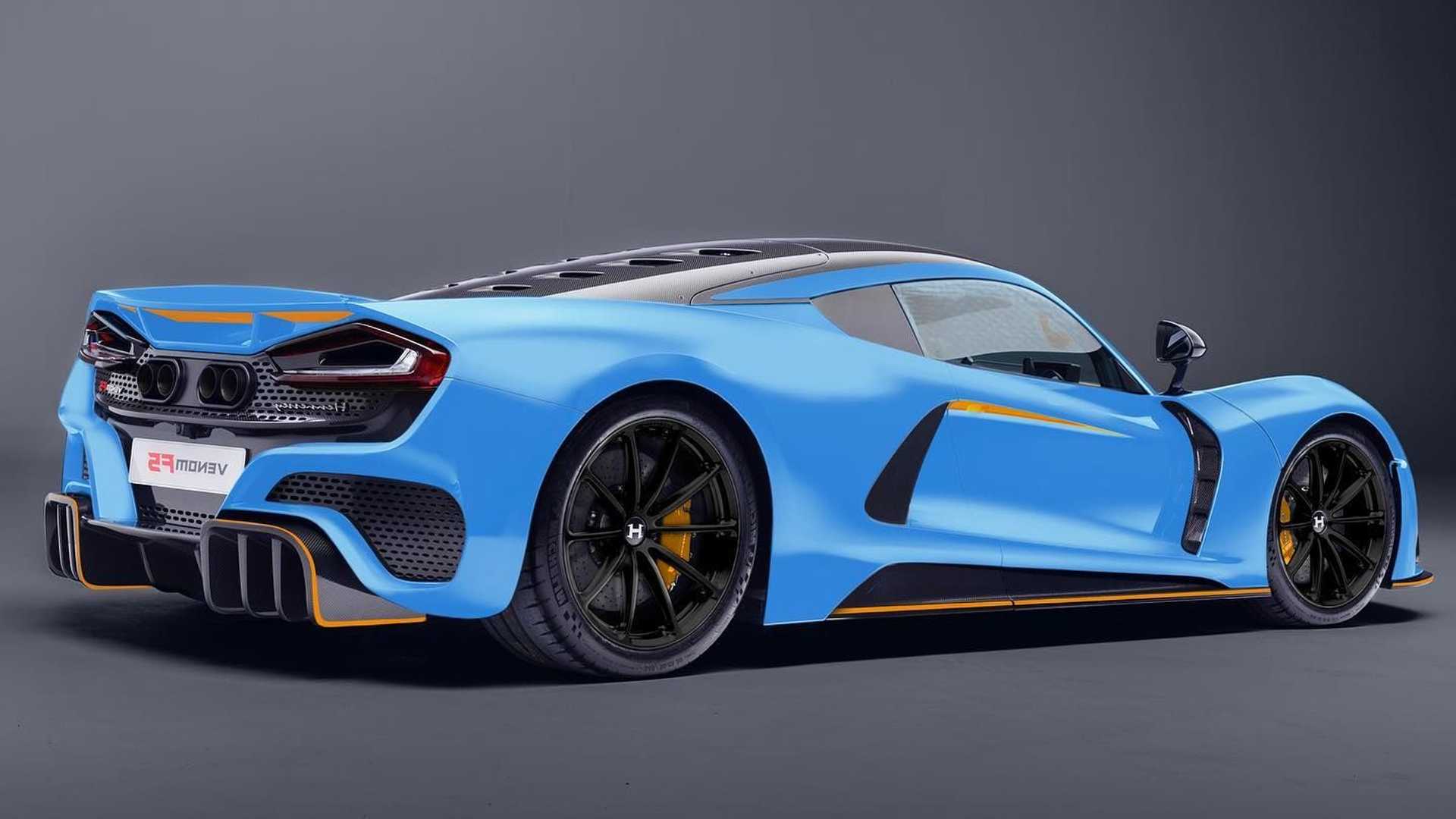 HENNESSEY VENOM F5 BLUE ARIONE, foto 5