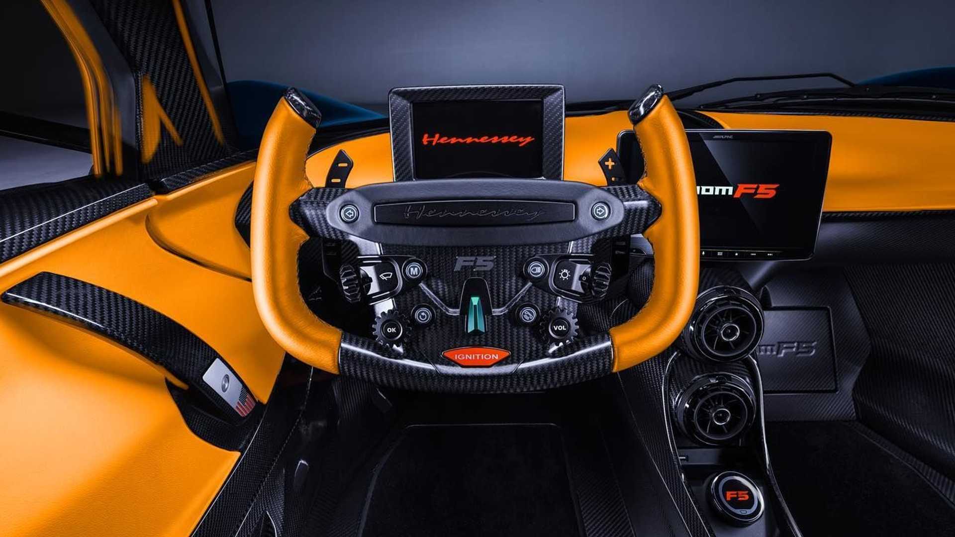HENNESSEY VENOM F5 BLUE ARIONE, foto 6