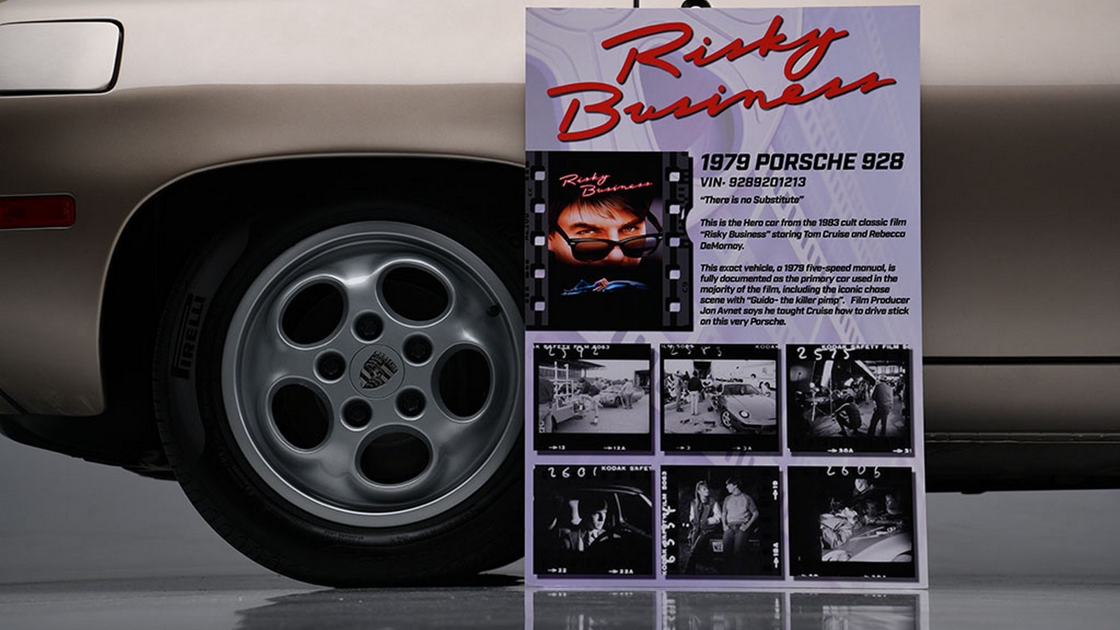 1979 - PORSCHE 928 ‘RISKY BUSINESS’, foto 6