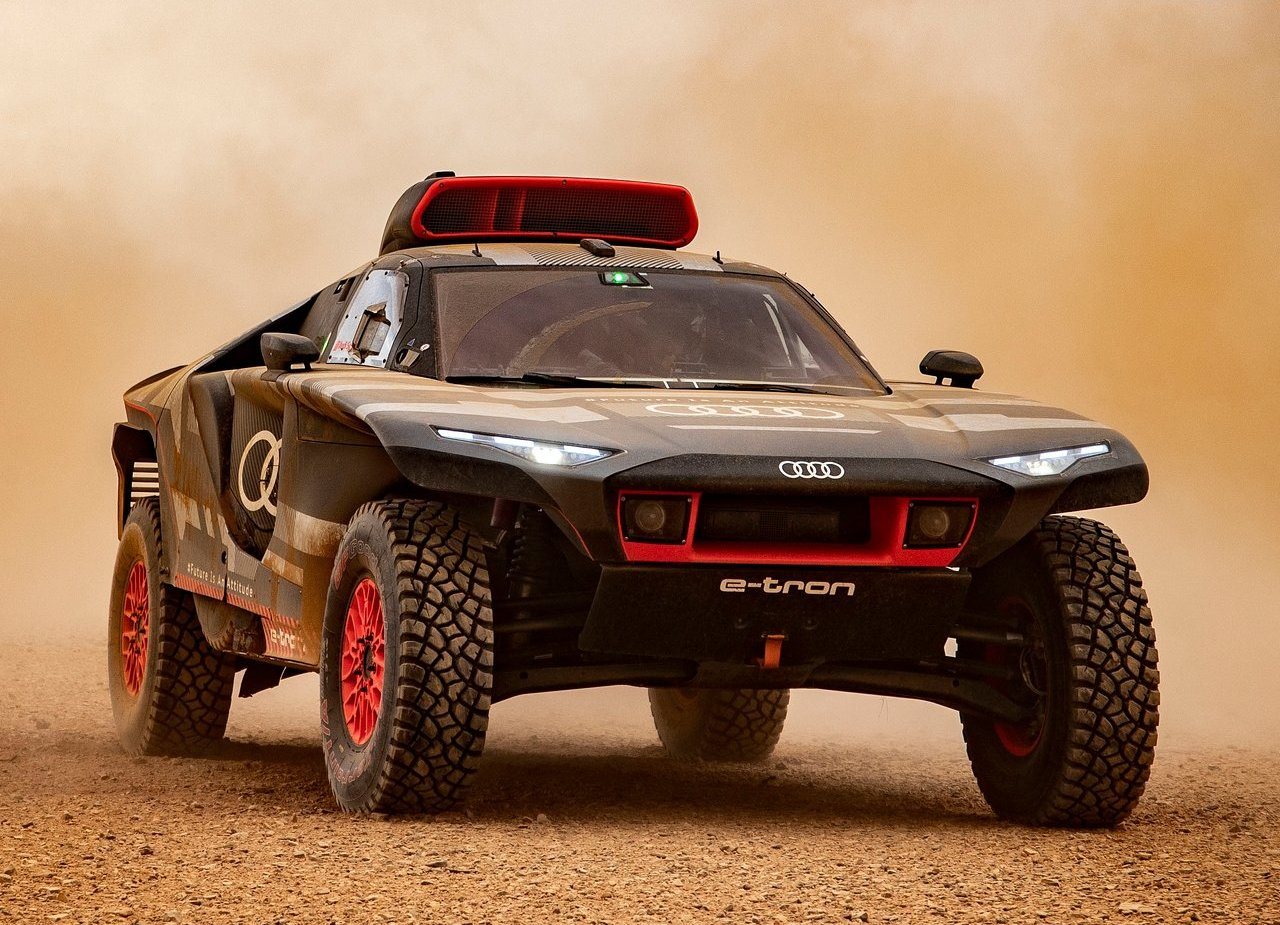 2022 - AUDI RS Q E-TRON DAKAR RALLY, foto 1