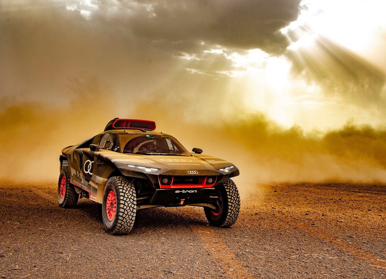 2022 - AUDI RS Q E-TRON DAKAR RALLY, foto 2