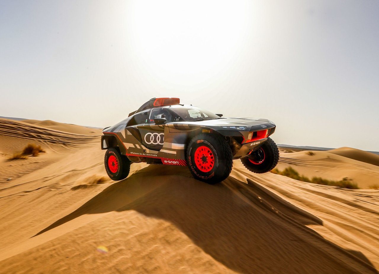 2022 - AUDI RS Q E-TRON DAKAR RALLY, foto 3