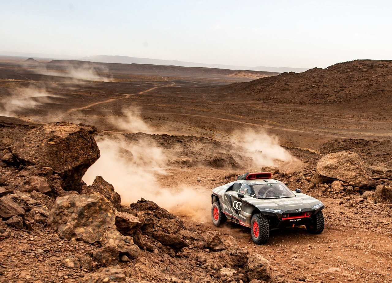 2022 - AUDI RS Q E-TRON DAKAR RALLY, foto 4