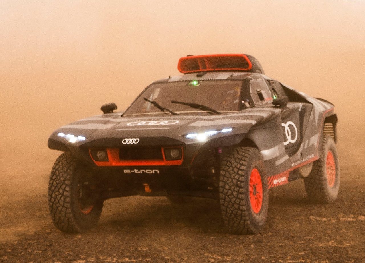 2022 - AUDI RS Q E-TRON DAKAR RALLY, foto 5