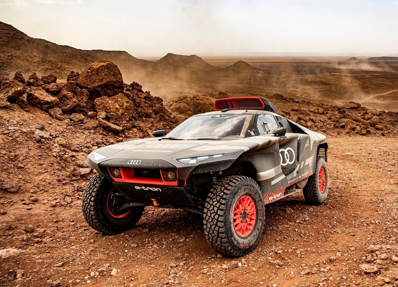 2022 - AUDI RS Q E-TRON DAKAR RALLY, foto 6