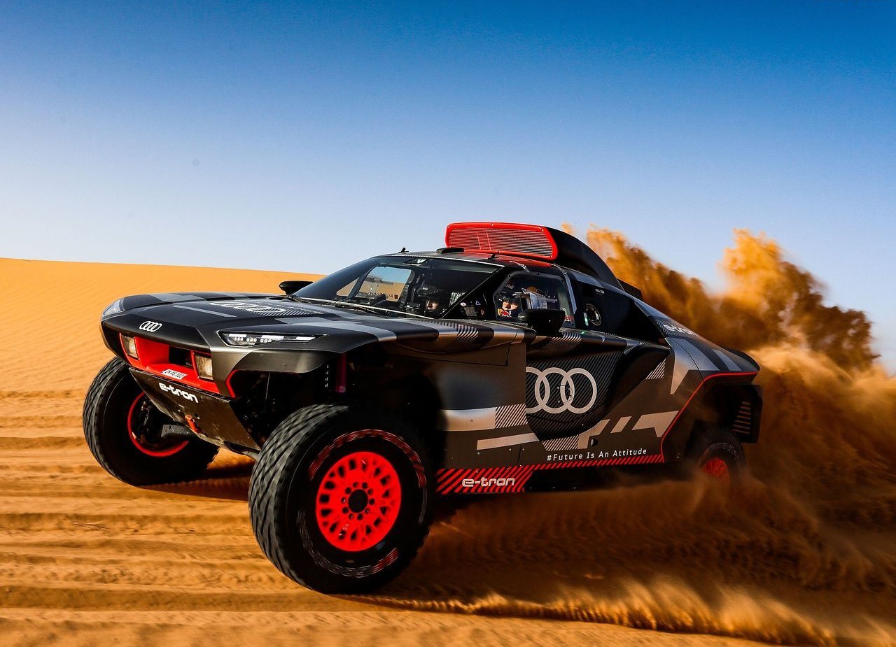 2022 - AUDI RS Q E-TRON DAKAR RALLY, foto 7