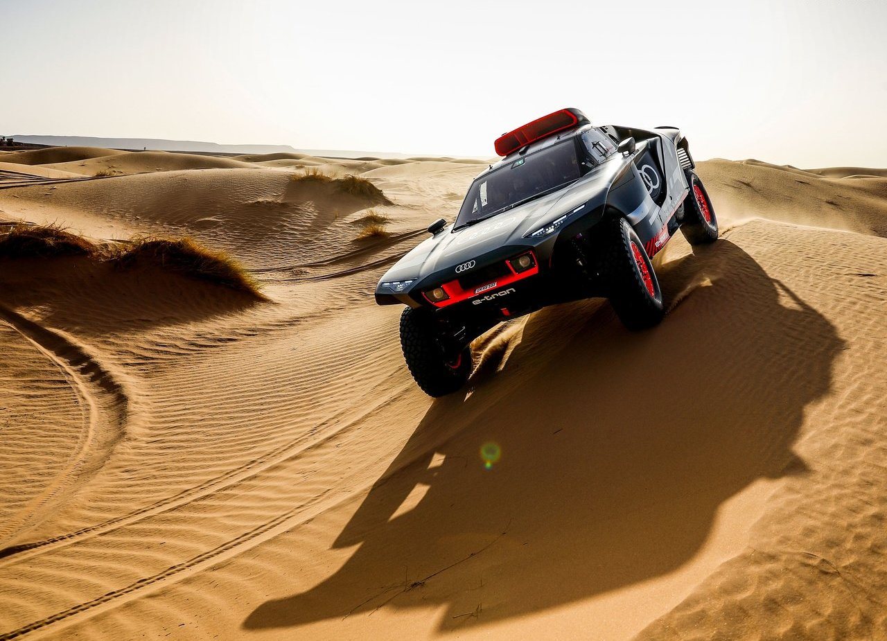 2022 - AUDI RS Q E-TRON DAKAR RALLY, foto 8