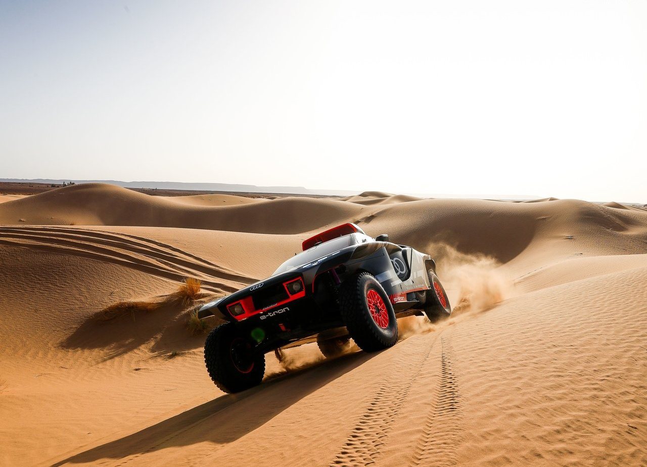 2022 - AUDI RS Q E-TRON DAKAR RALLY, foto 9
