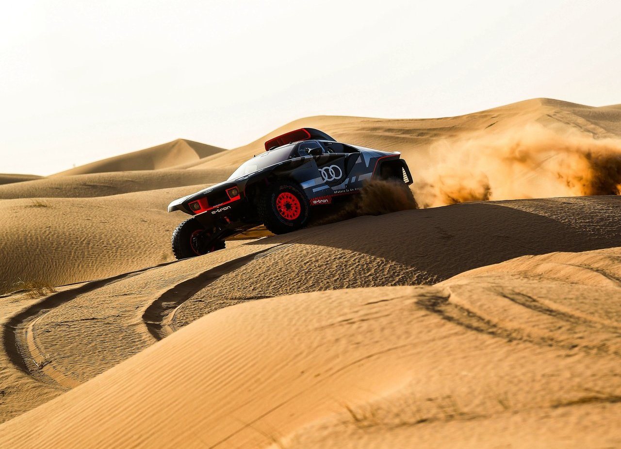 2022 - AUDI RS Q E-TRON DAKAR RALLY, foto 10