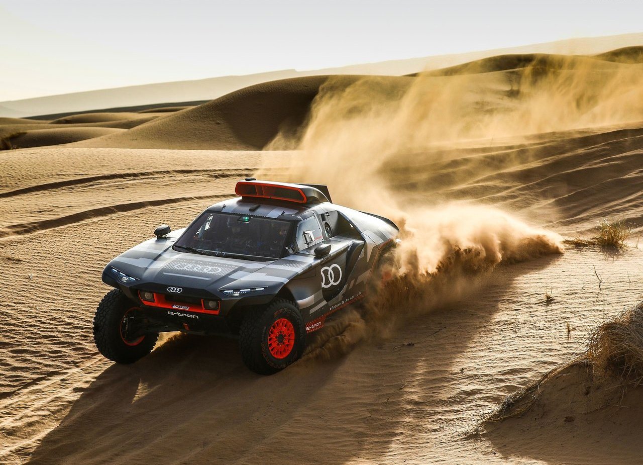 2022 - AUDI RS Q E-TRON DAKAR RALLY, foto 12