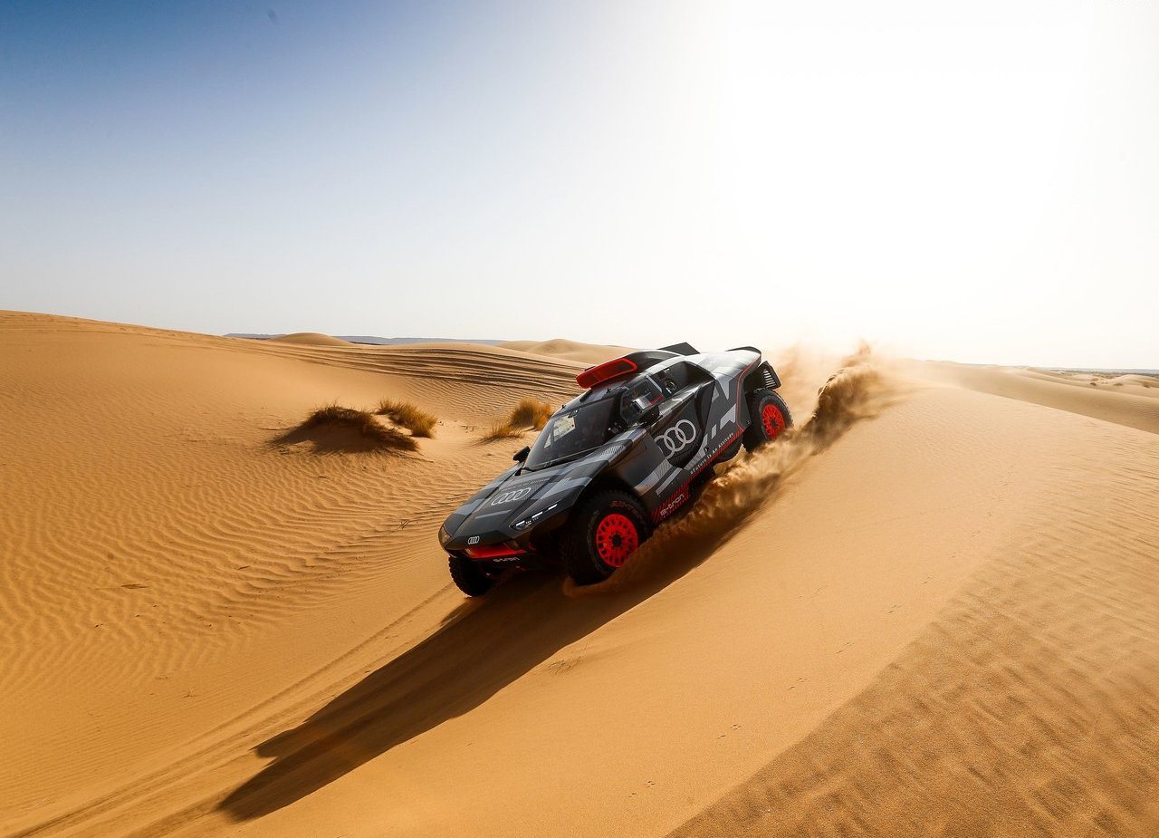 2022 - AUDI RS Q E-TRON DAKAR RALLY, foto 13
