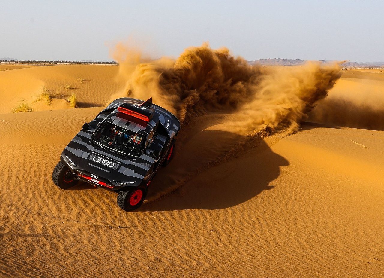 2022 - AUDI RS Q E-TRON DAKAR RALLY, foto 14