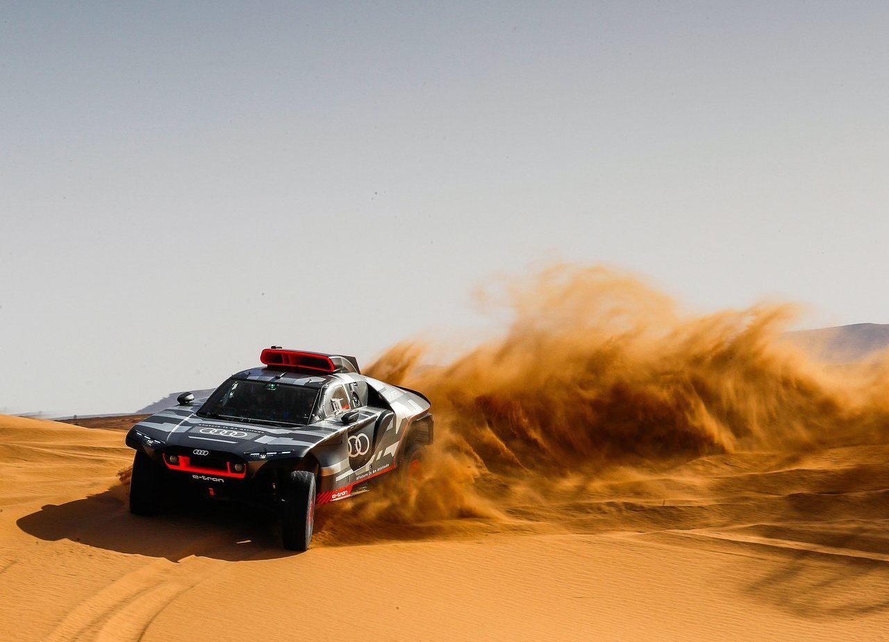 2022 - AUDI RS Q E-TRON DAKAR RALLY, foto 15
