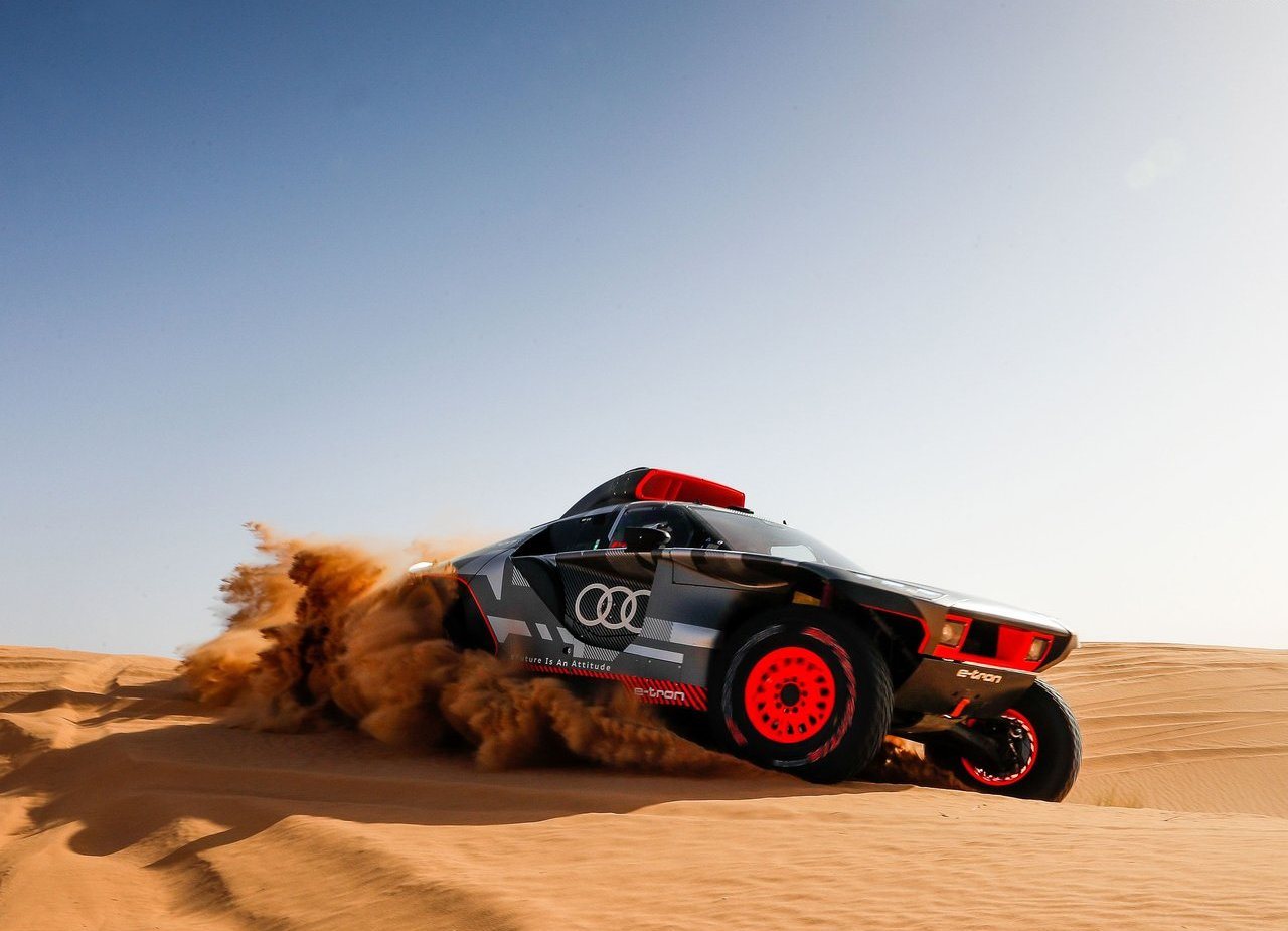 2022 - AUDI RS Q E-TRON DAKAR RALLY, foto 16