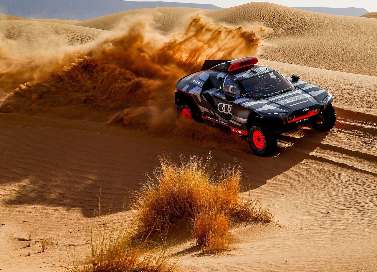 2022 - AUDI RS Q E-TRON DAKAR RALLY, foto 17