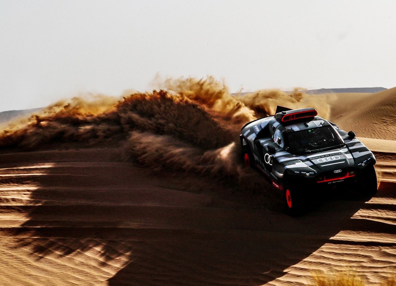 2022 - AUDI RS Q E-TRON DAKAR RALLY, foto 18