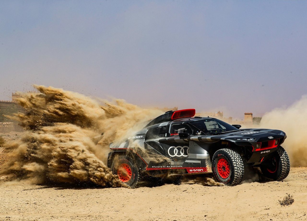 2022 - AUDI RS Q E-TRON DAKAR RALLY, foto 19