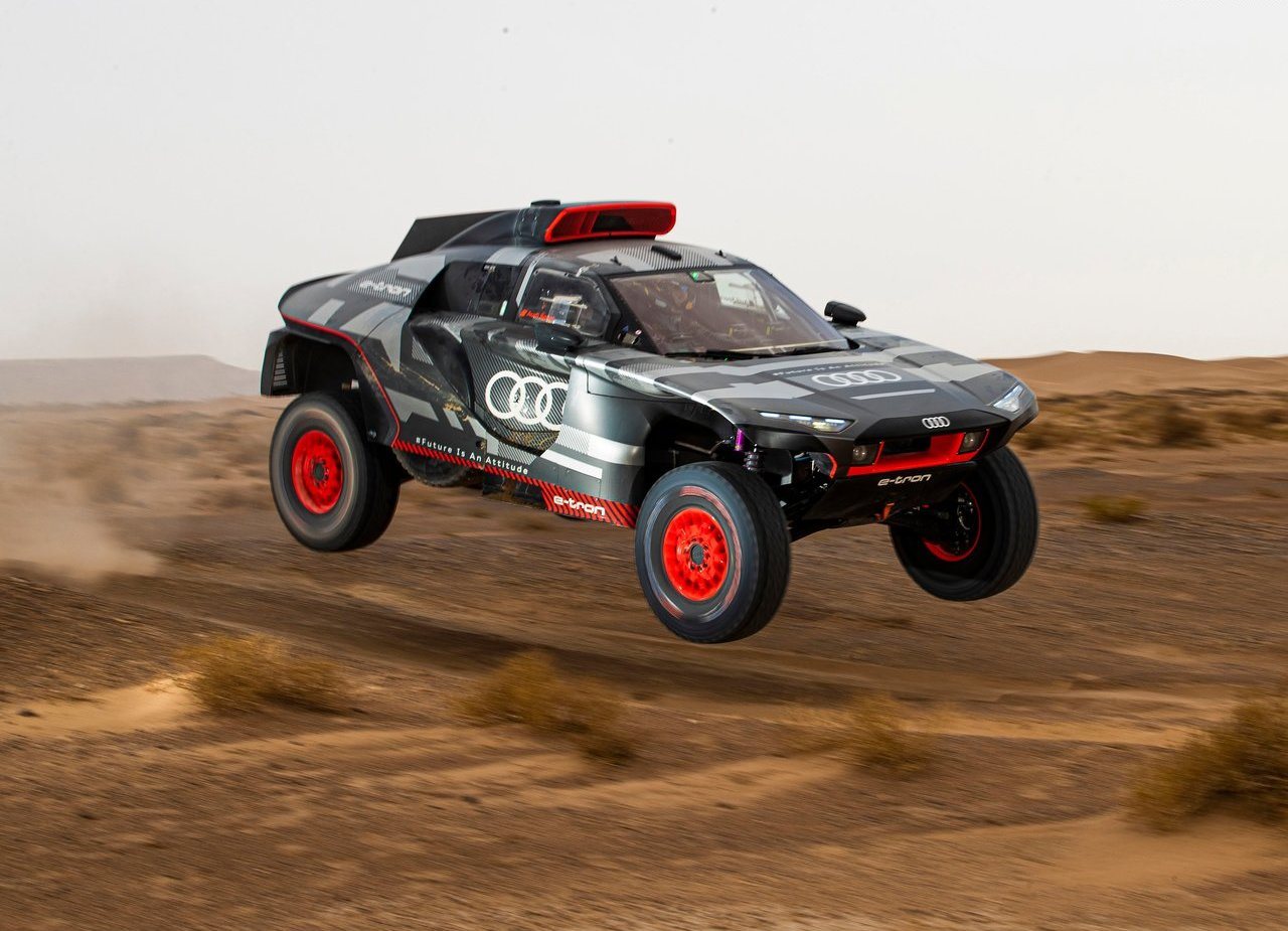 2022 - AUDI RS Q E-TRON DAKAR RALLY, foto 20