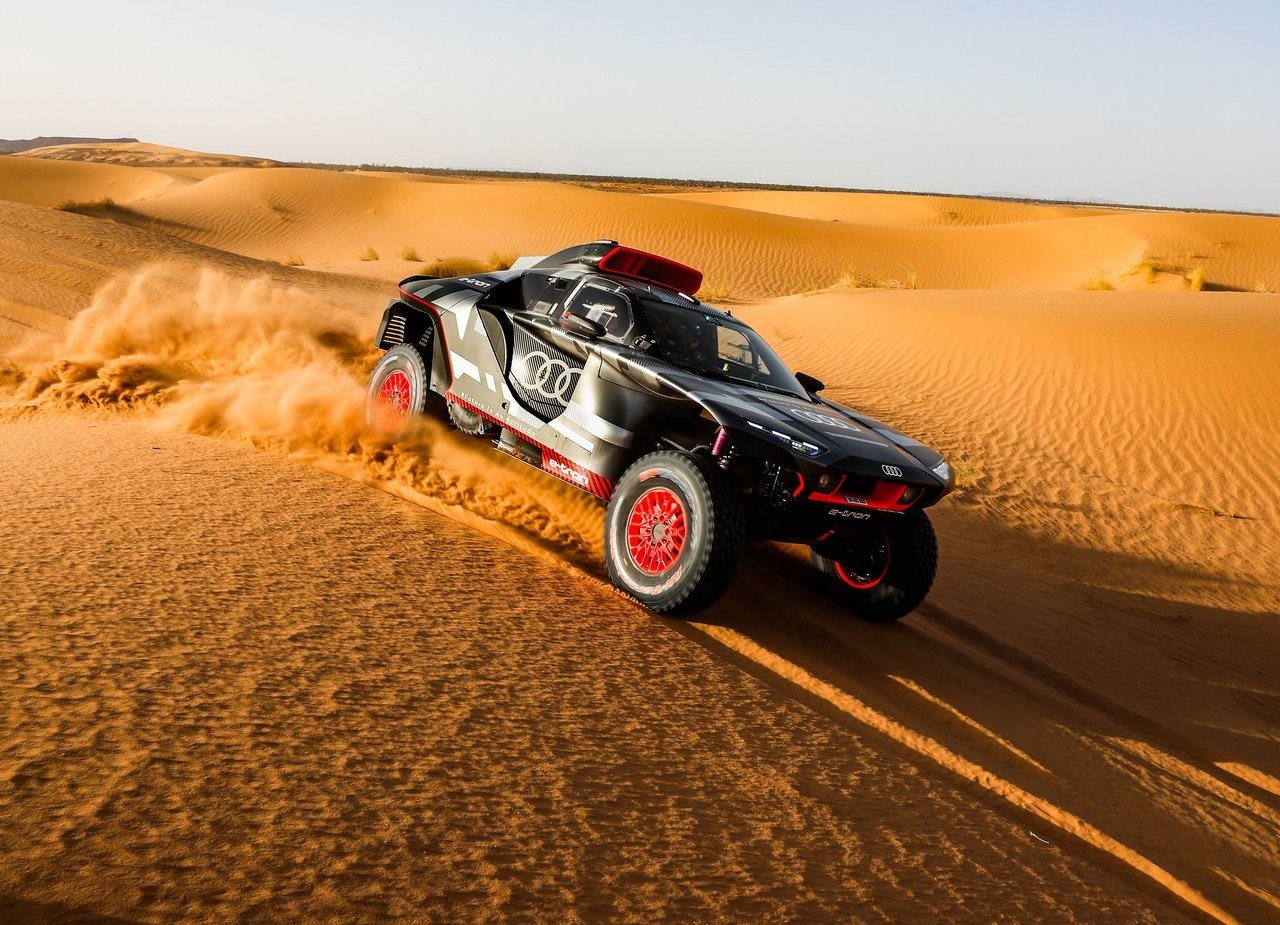 2022 - AUDI RS Q E-TRON DAKAR RALLY, foto 21