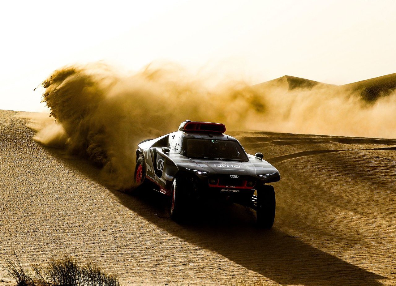 2022 - AUDI RS Q E-TRON DAKAR RALLY, foto 22