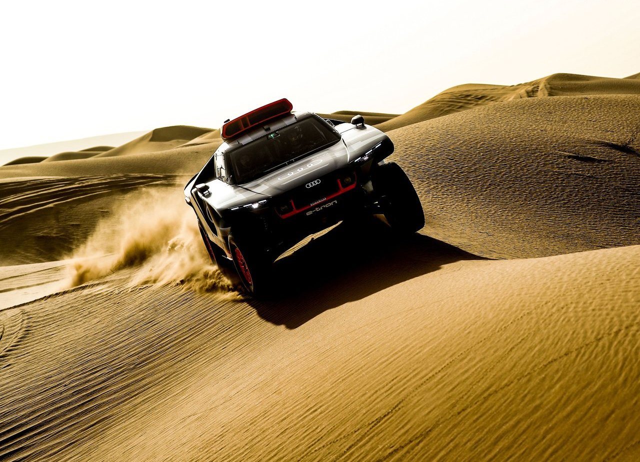 2022 - AUDI RS Q E-TRON DAKAR RALLY, foto 23