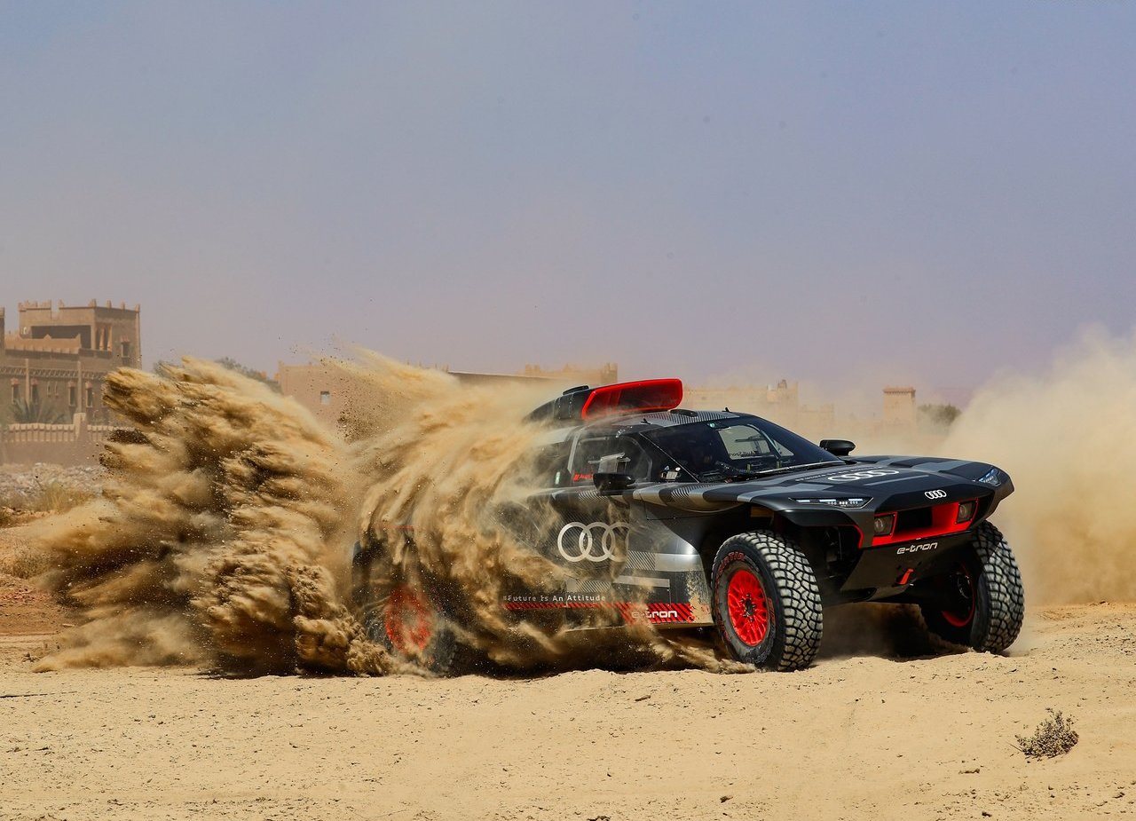 2022 - AUDI RS Q E-TRON DAKAR RALLY, foto 24