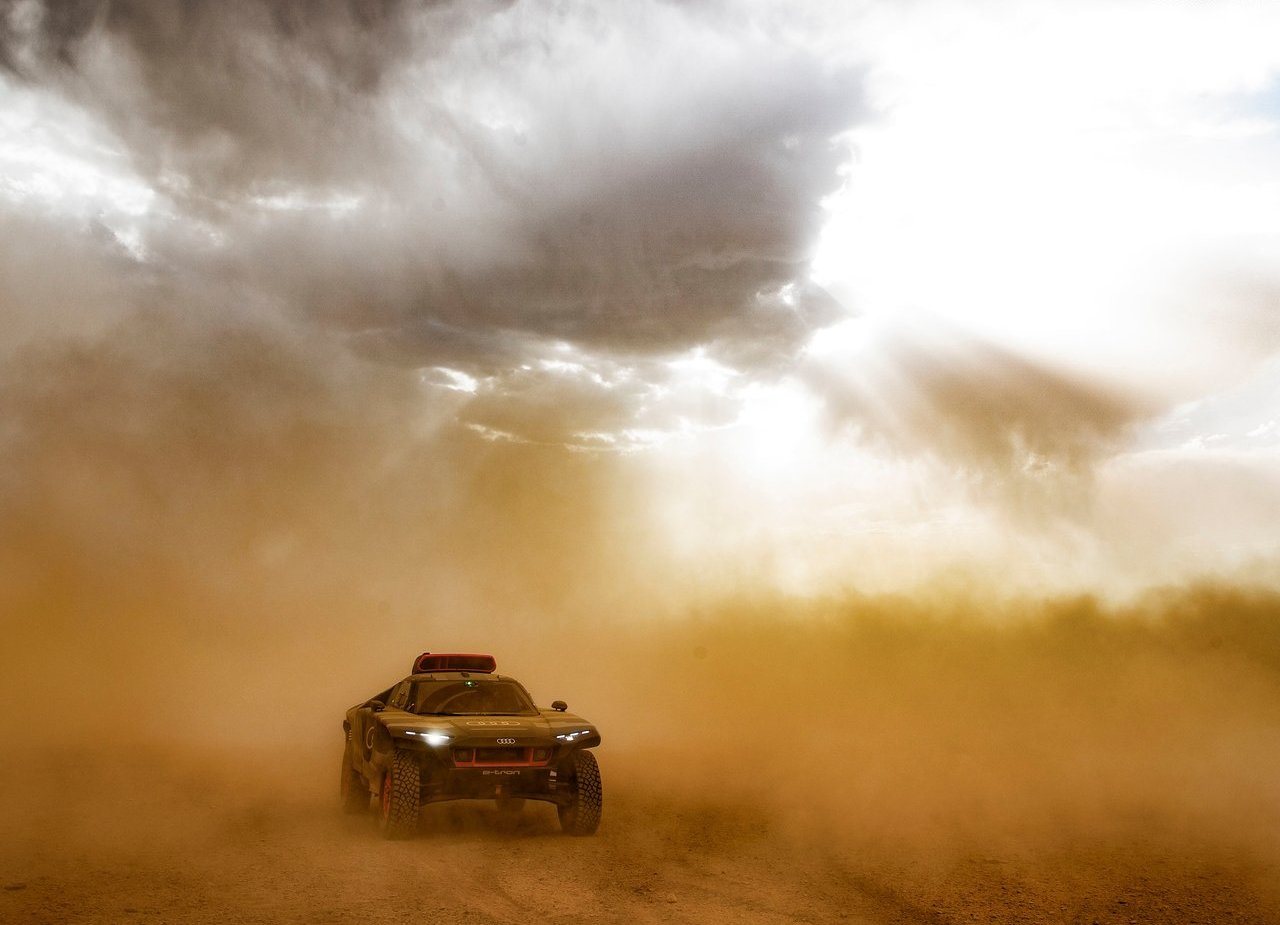 2022 - AUDI RS Q E-TRON DAKAR RALLY, foto 27