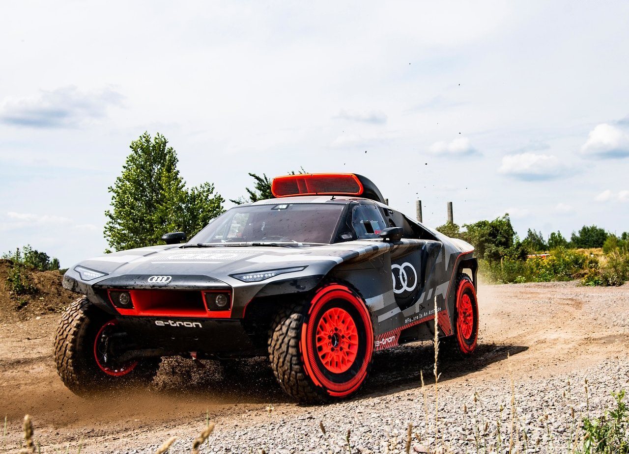 2022 - AUDI RS Q E-TRON DAKAR RALLY, foto 28