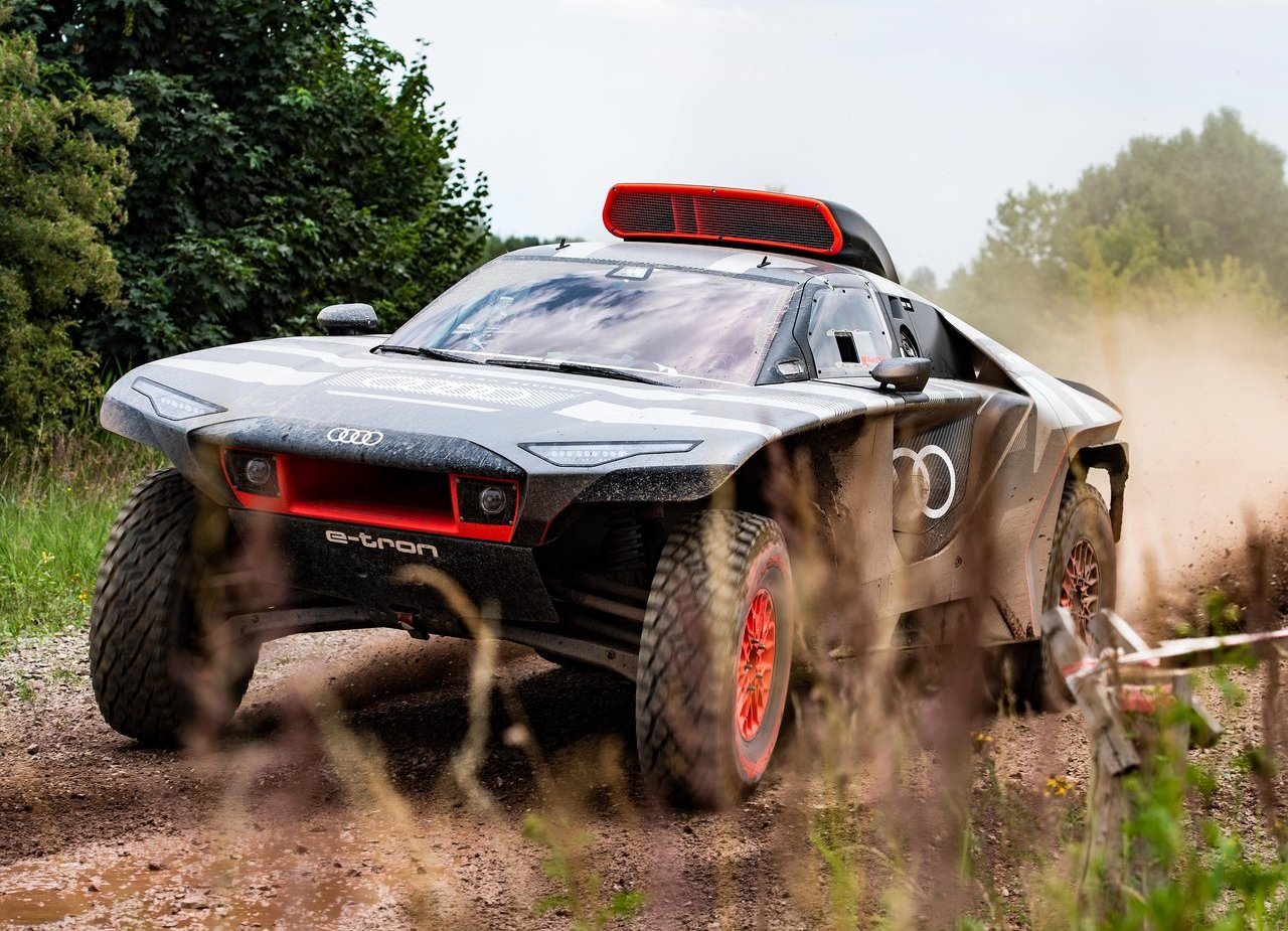 2022 - AUDI RS Q E-TRON DAKAR RALLY, foto 30