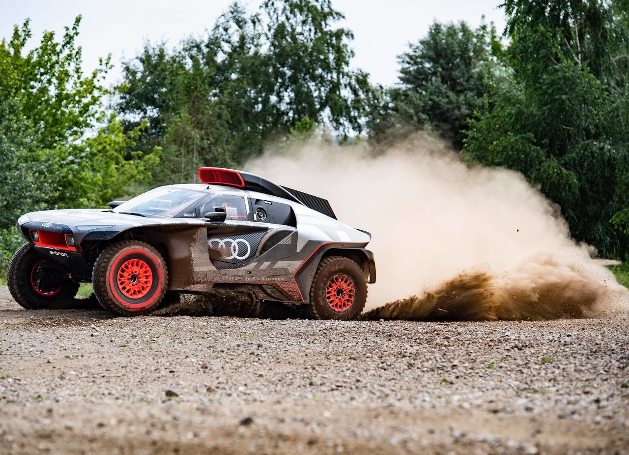 2022 - AUDI RS Q E-TRON DAKAR RALLY, foto 31