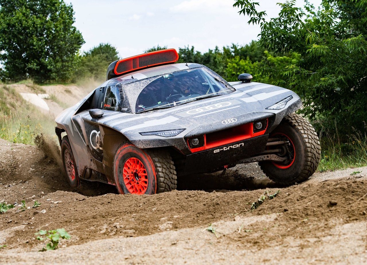 2022 - AUDI RS Q E-TRON DAKAR RALLY, foto 32