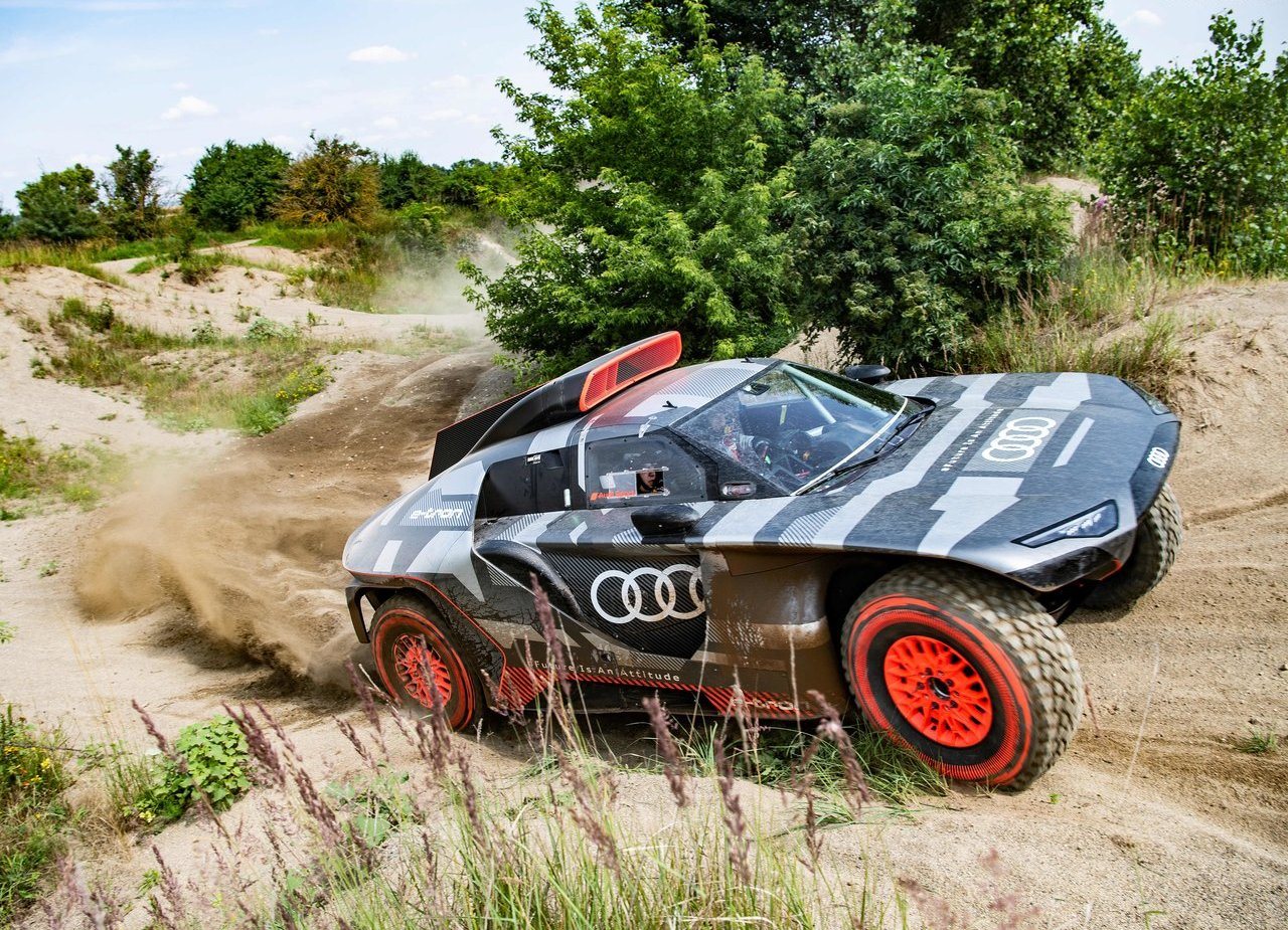 2022 - AUDI RS Q E-TRON DAKAR RALLY, foto 33