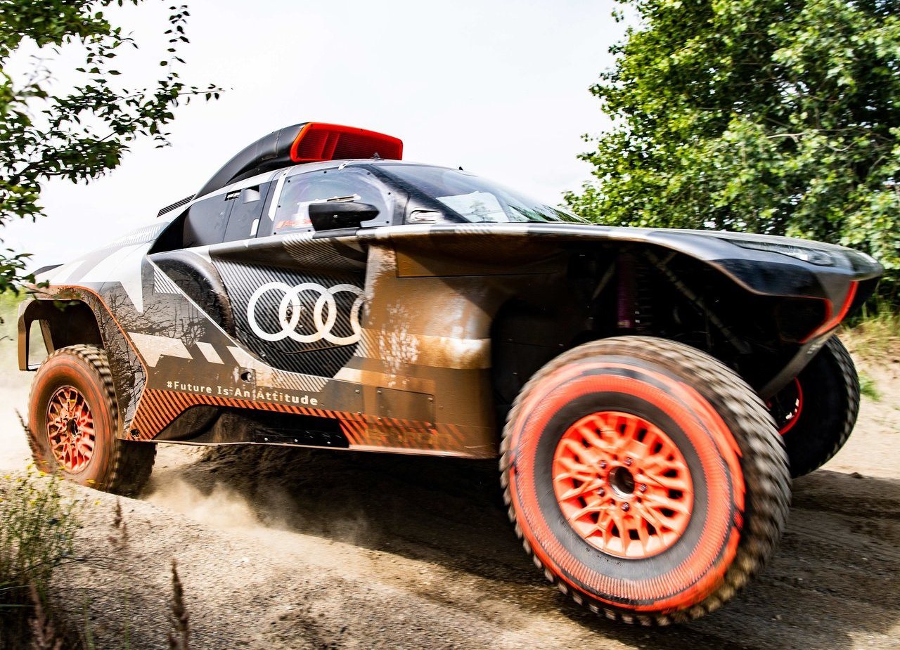 2022 - AUDI RS Q E-TRON DAKAR RALLY, foto 34