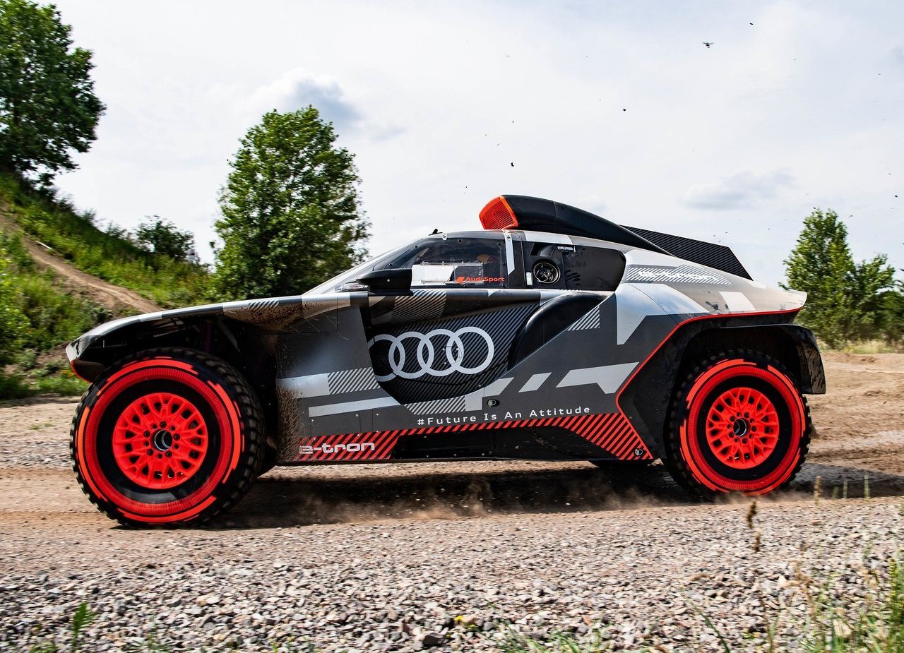 2022 - AUDI RS Q E-TRON DAKAR RALLY, foto 35