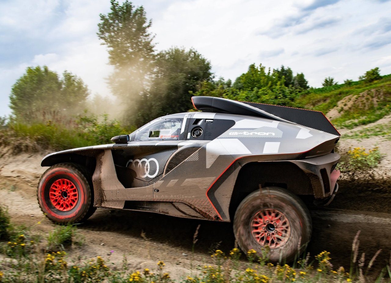 2022 - AUDI RS Q E-TRON DAKAR RALLY, foto 37
