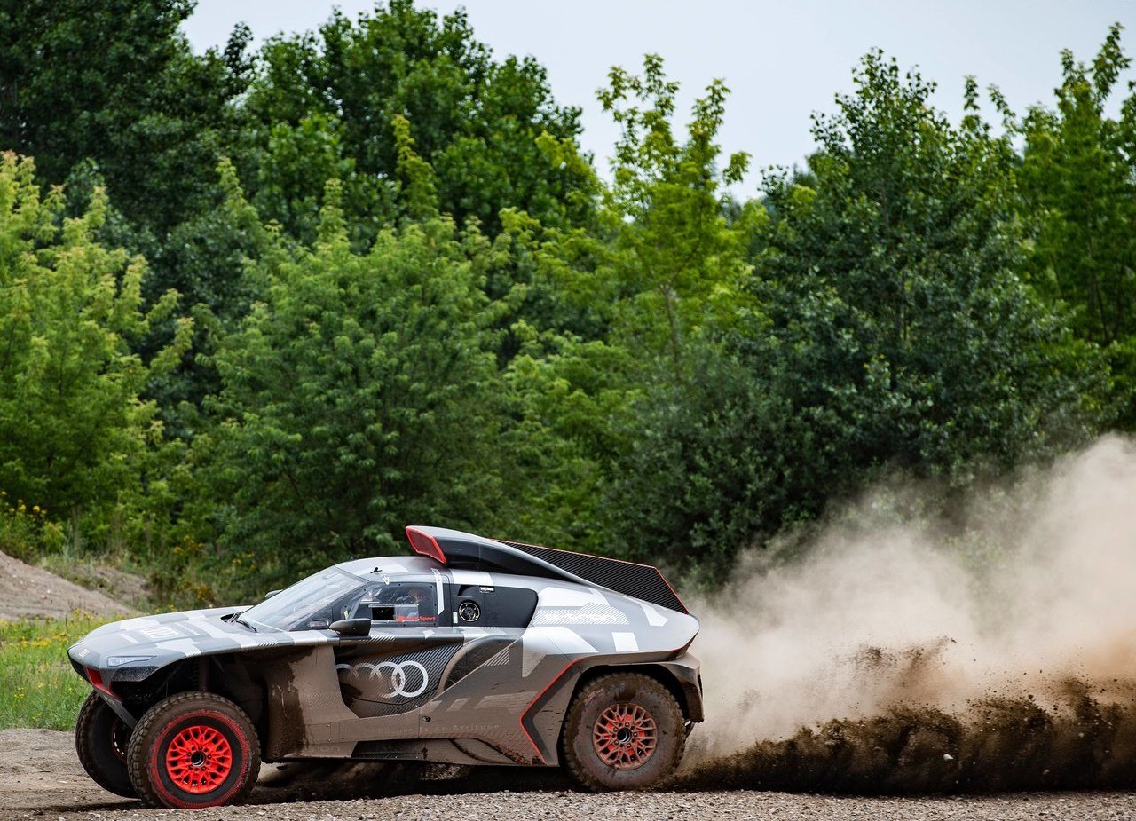 2022 - AUDI RS Q E-TRON DAKAR RALLY, foto 38