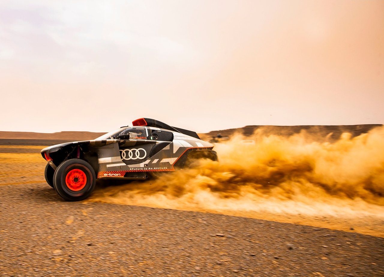 2022 - AUDI RS Q E-TRON DAKAR RALLY, foto 39