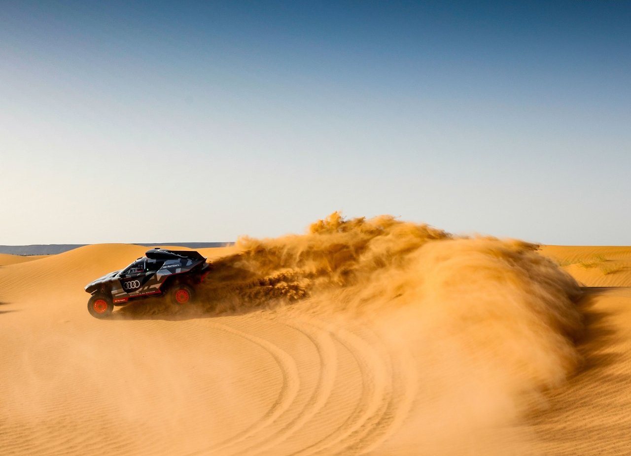 2022 - AUDI RS Q E-TRON DAKAR RALLY, foto 40