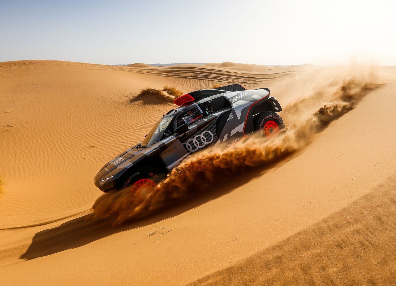 2022 - AUDI RS Q E-TRON DAKAR RALLY, foto 41