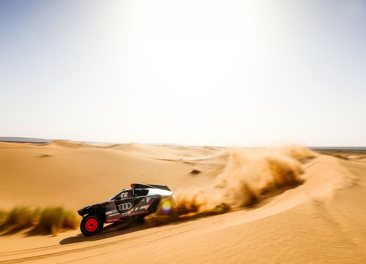 2022 - AUDI RS Q E-TRON DAKAR RALLY, foto 42