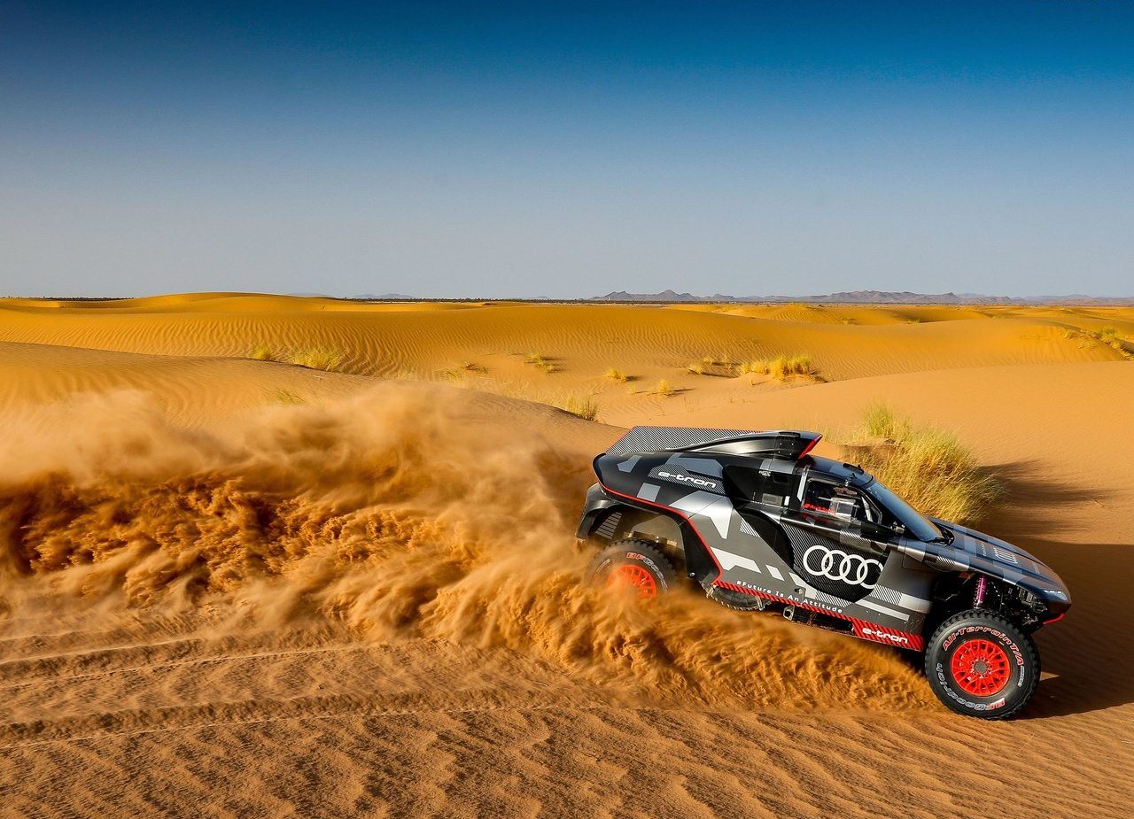 2022 - AUDI RS Q E-TRON DAKAR RALLY, foto 43