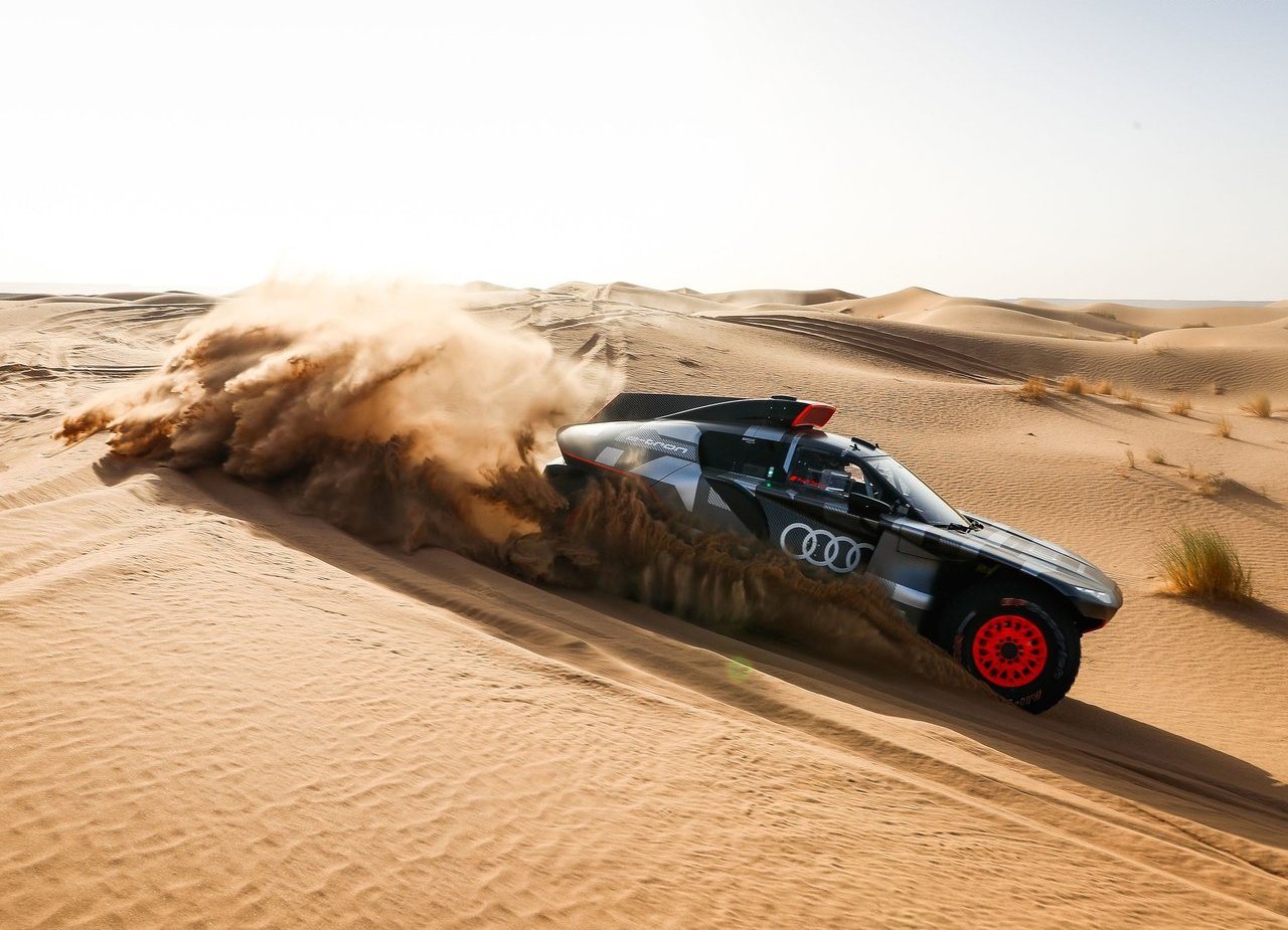 2022 - AUDI RS Q E-TRON DAKAR RALLY, foto 44