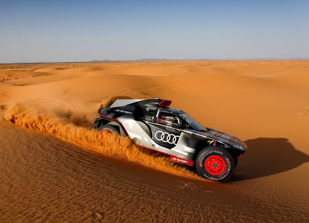 2022 - AUDI RS Q E-TRON DAKAR RALLY, foto 45