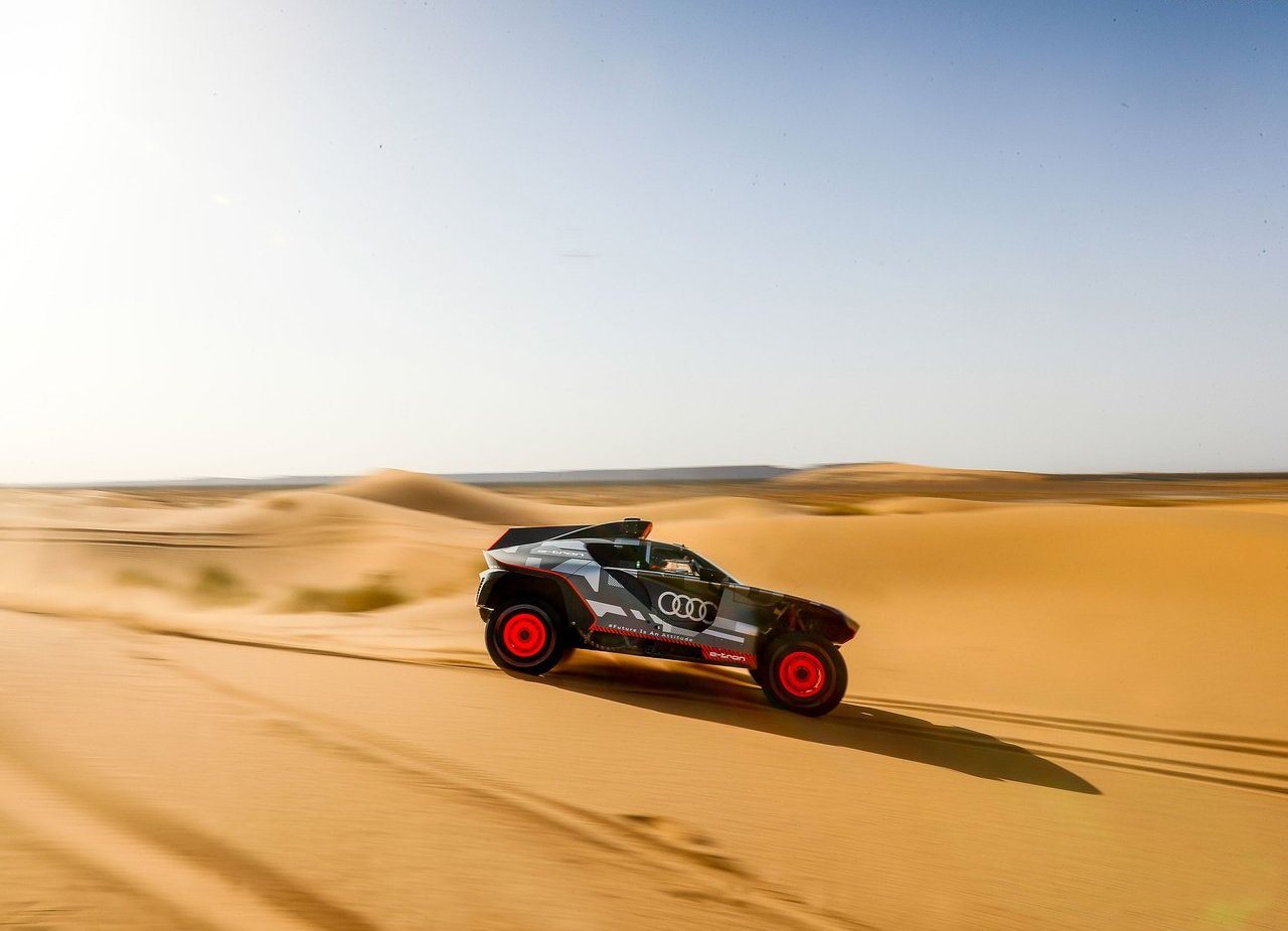 2022 - AUDI RS Q E-TRON DAKAR RALLY, foto 46