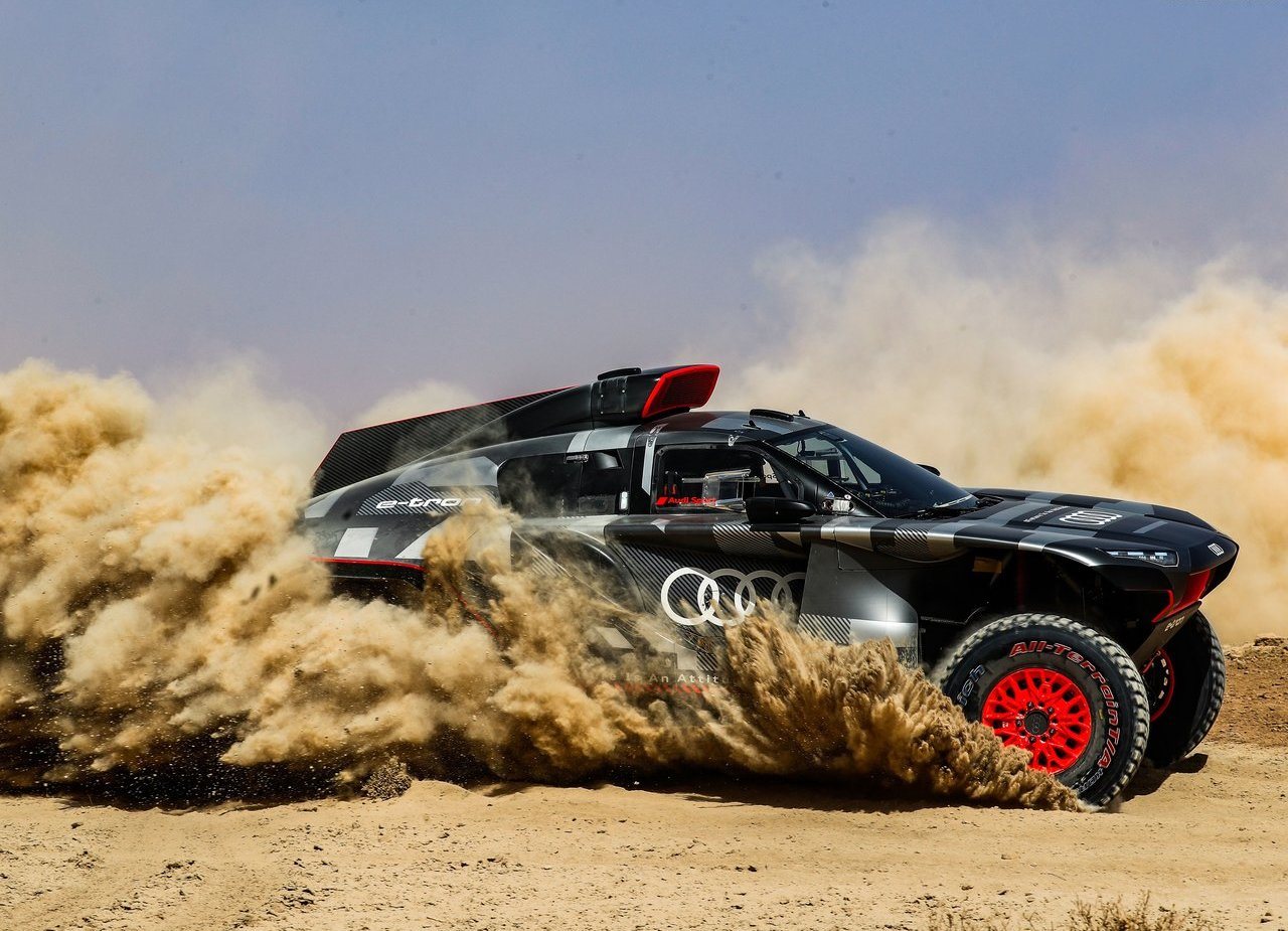 2022 - AUDI RS Q E-TRON DAKAR RALLY, foto 47